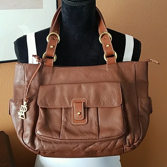 Lauren Ralph Lauren Handbags - Lauren RL Leather XL Bag! CLEAN!